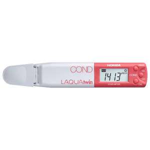 Conductimètres portables stylo LAQUAtwin – HORIBA
